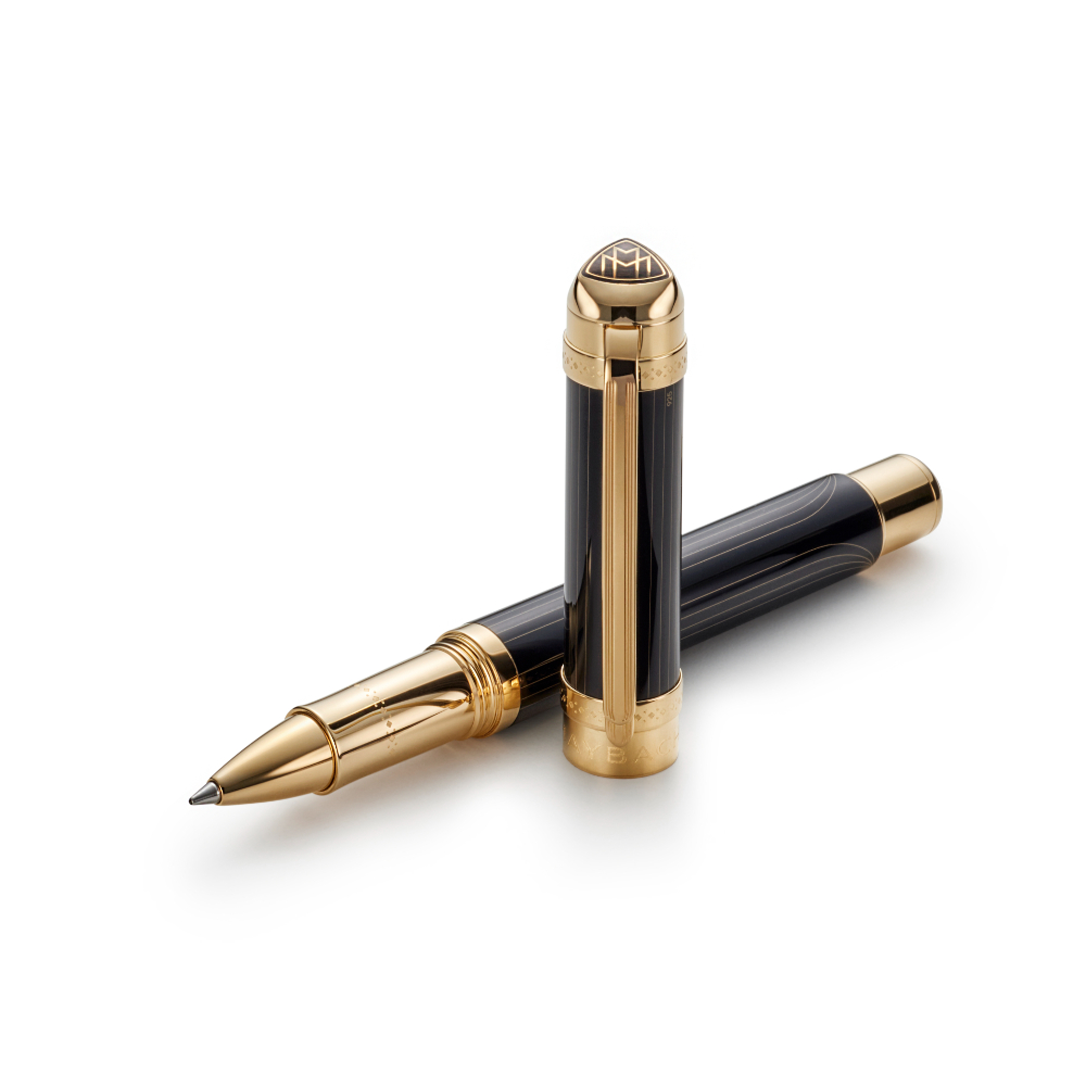 Maybach The Peak I Lustrous Midnight Black GT Rollerball - Vulpen